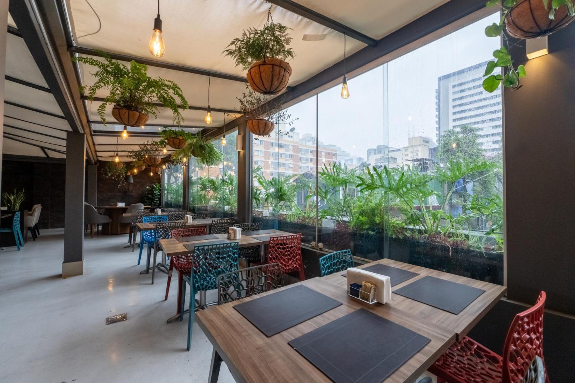 Hotel Heritage Sao Paulo Exterior photo