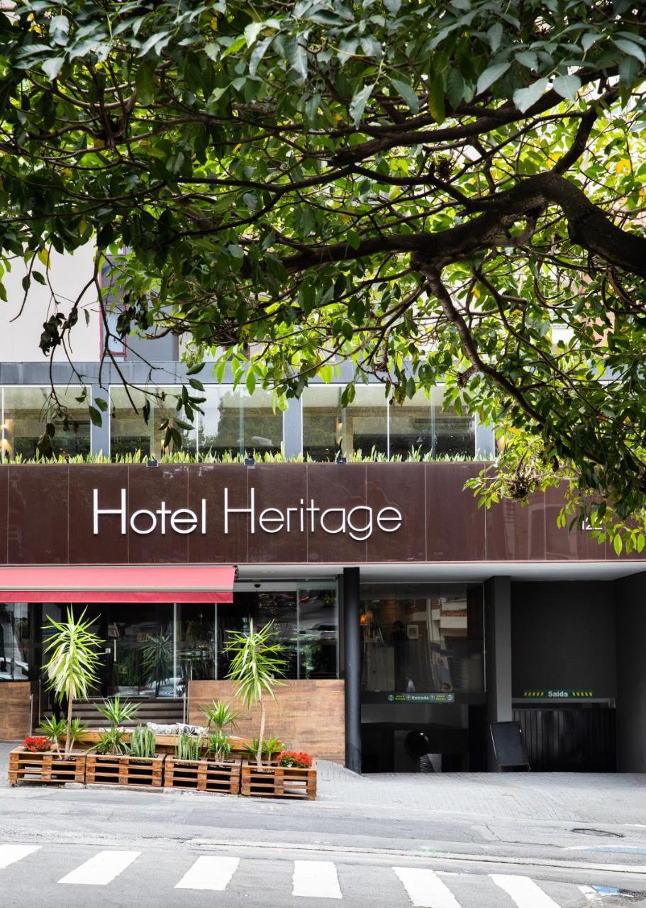 Hotel Heritage Sao Paulo Exterior photo